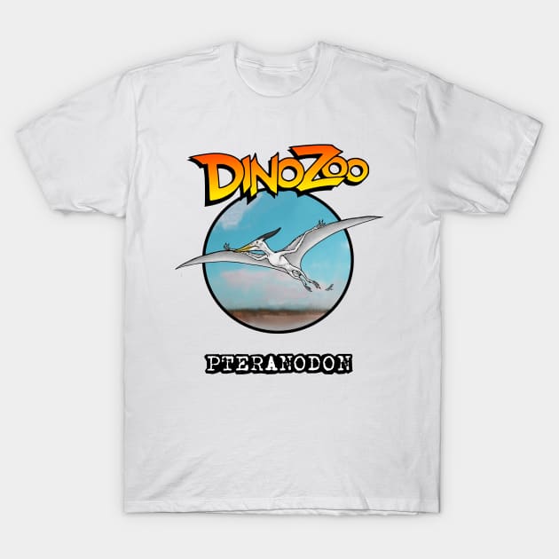 DinoZoo: Pteranodon T-Shirt by PaleoFantasies